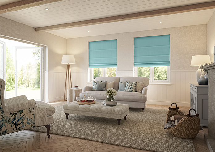 Loxley, Dewdrop - Roman Blind - Image 6